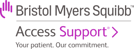Bristol Myers Squibb ™ Access Support® logo