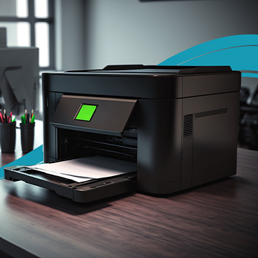 An inkjet multifunction printer