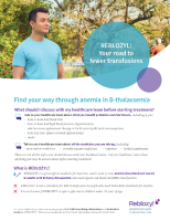 REBLOZYL® (luspatercept-aamt) patient brochure