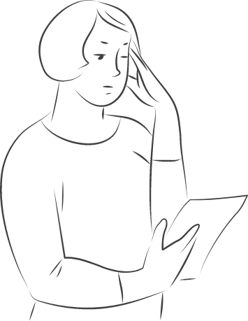 Hypothetical patient with anemia in beta thalassemia (BT) preparing for their doctor's appointment